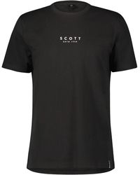 Scott - Kurzarmshirt M Typo S/sl Tee Kurzarm-Shirt - Lyst