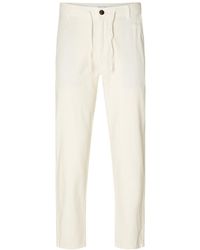 SELECTED - Stoffhose SLH172-SLIMTAPE BRODY LINEN PANT NO - Lyst