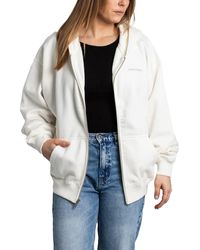 PEGADOR - Sweatjacke Ramira Oversized Sweat Jacket - Lyst