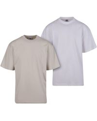 Urban Classics - T-Shirt Tall Tee 2-Pack (1-tlg) - Lyst