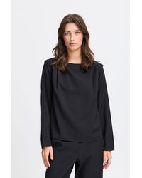 B.Young - Langarmbluse BYMMMIDDE BLOUSE - Lyst