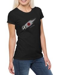 Urban Backwoods - Print- Japan Football Comet I T-Shirt Japanisch Japanische Japanese - Lyst