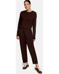 Zero - Strickpullover Damen Mit Stehkragen (1-Tlg) Material - Lyst