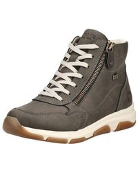 Remonte - Sneaker Veloursleder Sneaker - Lyst