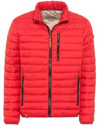 Camel Active - Steppmantel Blouson 50 - Lyst
