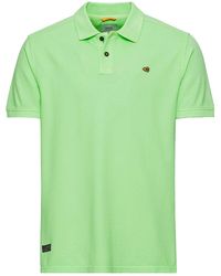 Camel Active - Übergröße Basic Poloshirt pistazie - Lyst