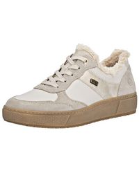 Remonte - Sneaker Glattleder Sneaker - Lyst