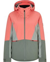 Ziener - Fleecejacke TAIMI lady (jacket ski) vibrant peach - Lyst