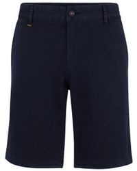 BOSS - Cargoshorts Chinohorts - Lyst