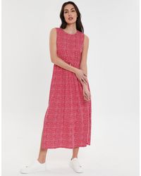 Threadbare - Sommerkleid mit Gürtel - Lyst