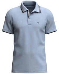 Fynch-Hatton - Poloshirt Polo, contrast tippi - Lyst