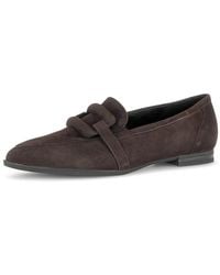 Gabor - Slipper Blockabsatz, Pumps, Businessschuh Mit Eleganter Zierspange, G-Weite - Lyst