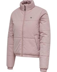 Hummel - Allwetterjacke Steppjacke hmlSUKI Puff Jacket 212404 - Lyst
