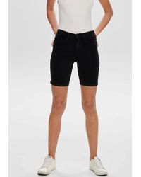 ONLY - ONLRAIN LIFE MID LONG SHORTS - Lyst