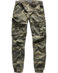 Surplus Raw Vintage - BAD BOYS PANTS Cargohose Hose Trousers greencamo - Lyst
