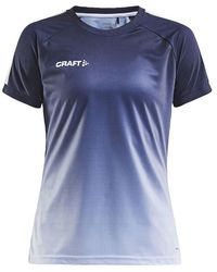 C.r.a.f.t - T-Shirt Pro Control Fade Jersey - Lyst