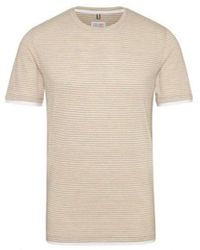 Cinque - T-Shirt hell-braun regular fit (1-tlg) - Lyst