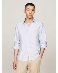 Tommy Hilfiger - Langarmhemd HERITAGE OXFORD STRIPE RF SHIRT - Lyst