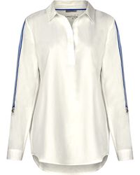 Street One Longbluse Basic - Weiß