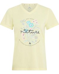 McKinley - Da.-T-Shirt Nata II W PETROL/BLUE AQU - Lyst