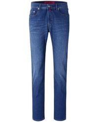 Pierre Cardin - 5-Pocket-Jeans LYON AIRTOUCH classic dark blue 3091 7330.58 - Lyst