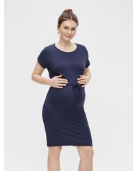 Mama.licious - Shirtkleid Umstands Kleid Kurzarm Dress Schwangerschaft Still Mode MLALISON - Lyst