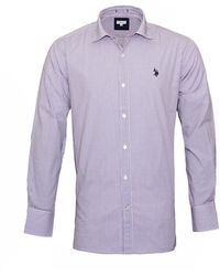 U.S. POLO ASSN. - Hemd Popline Langarmhemd Button Down Shirt (1-tlg) - Lyst