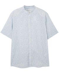 Tom Tailor - T- printed structured shirt - Lyst