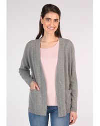Sorgenfri Sylt - Strickjacke Rachel solid - Lyst