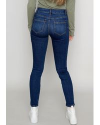 Hailys - Slim-fit-Jeans (1-tlg) Plain/ohne Details - Lyst