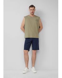 S.oliver - Bermudas Phoenix: Bermuda mit Ripstop-Struktur im Worker-Style - Lyst