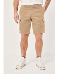 Redpoint - CALGARY Regular Fit Cargobermudas mit Stretch - Lyst