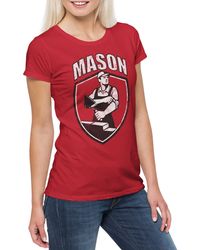 Urban Backwoods - Print-Shirt Mason I T-Shirt Handwerker Maurer Bricklayer Bauarbeiter Bau - Lyst