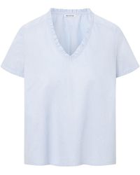 Felicitas - Shirtbluse V-Blusenshirt Bernadette - Lyst