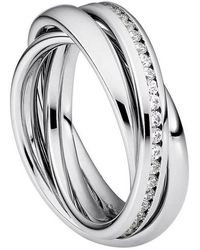 Heideman - Fingerring Trini Poliert (Ring, 1-Tlg. Inkl. Geschenkverpackung) Rollring 3Er Ring Poliert Wickelring Damen - Lyst