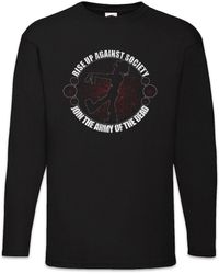 Urban Backwoods - Langarmshirt Army Of Dead Langarm T-Shirt Zombie The Walking Walkers Daryl - Lyst