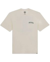Dickies - T-Shirt Elliston, G L, F cloud off - Lyst