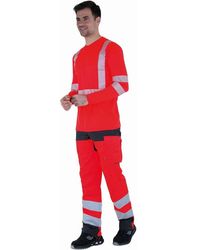 Cepovett - T- Langarm-Shirt Fluo Base 2 - Lyst