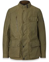 Belstaff - Motorradjacke Waymaster Motorrad Textiljacke protektoren robust - Lyst