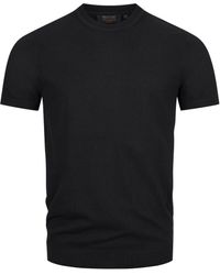 INDICODE - INVasko Klassisches Feinstrick-T-Shirt mit Rippstricksaum - Lyst