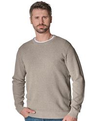 CASA MODA - Strickpullover Pullover Uni - Lyst