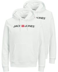 Jack & Jones - 2er Pack Corp (Spar-Set, 2-tlg) Sweatshirt / Hoodie - Lyst