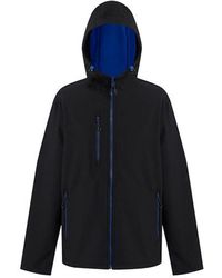 Regatta - Outdoorjacke Navigate 2-Layer Hooded Softshell Jacket - Lyst