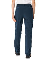 Vaude - Outdoorhose Wo Farley Stretch ZO T-Zip Pants II - Lyst