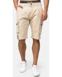 INDICODE - Cargoshorts Coeur - Lyst
