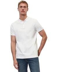 Marc O' Polo - Poloshirt aus Organic Cotton-Stretch - Lyst
