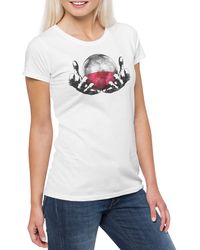 Urban Backwoods - Print- Poland Football Magic T-Shirt Polen Polnisch Polnische - Lyst