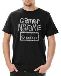 Urban Backwoods - Print- By Nature T-Shirt Fun Nerd Geek Sysadmin Coder Security - Lyst