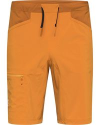 Haglöfs - Trekkingshorts ROC Lite Standard Shorts Men - Lyst