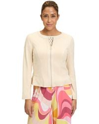 Betty Barclay - Jackenblazer Blazer-Jacke mit Reißverschluss Material - Lyst